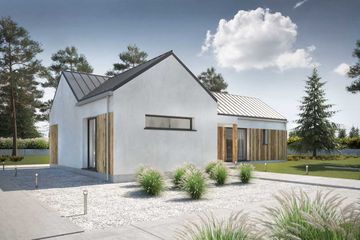  Projekt domu Ribeira II DCB135a (WOB1727) - projekt domu parterowego - Zdjęcie 3