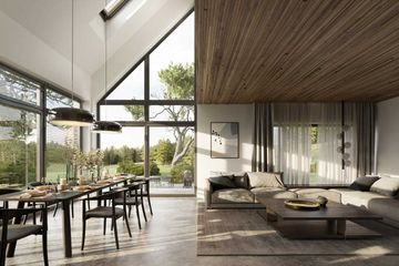  Projekt domu Trogir DCP406 (WOB1738) - projekt domu parterowego z poddaszem - Zdjęcie 6