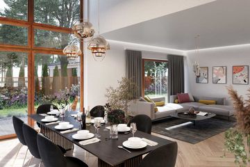  Projekt domu Trogir II DCP406a (WOB1731) - projekt domu parterowego z poddaszem - Zdjęcie 4