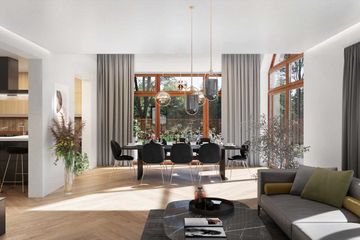  Projekt domu Trogir II DCP406a (WOB1731) - projekt domu parterowego z poddaszem - Zdjęcie 5