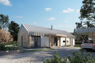  Projekt domu Portimao DCB145 (WOB1737) - projekt domu parterowego - Zdjęcie 5