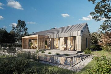  Projekt domu Portimao DCB145 (WOB1737) - projekt domu parterowego - Zdjęcie 3