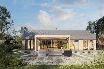  Projekt domu Portimao DCB145 (WOB1737) - projekt domu parterowego - Zdjęcie 4