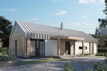  Projekt domu Portimao DCB145 (WOB1737) - projekt domu parterowego - Zdjęcie 1
