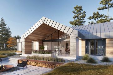  Projekt domu Mindelo II DCB136a (WOB1728) - projekt domu parterowego - Zdjęcie 4