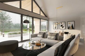  Projekt domu Portimao II DCB145a (WOB1736) - projekt domu parterowego - Zdjęcie 5