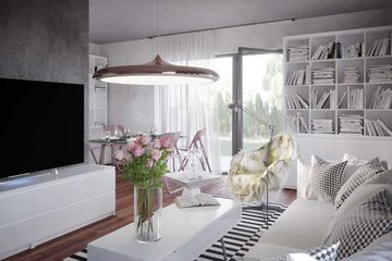  Projekt domu Nairobi LMP334 (WRB1608) - projekt domu parterowego z poddaszem - Zdjęcie 5