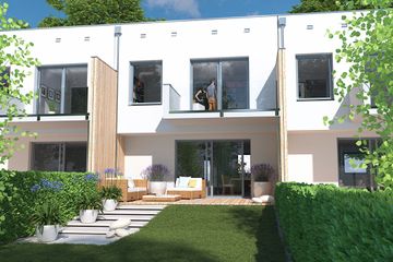  Projekt domu Katrina Bliźniak A (WRR1076) - projekt domu z pełnym piętrem - Zdjęcie 2