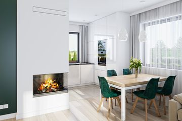  Projekt domu Kasia 2 (WAH2013) - projekt domu parterowego - Zdjęcie 5