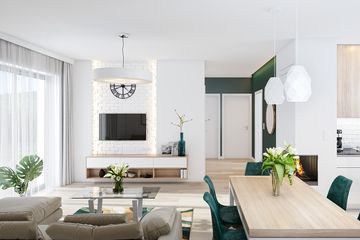  Projekt domu Kasia 2 (WAH2013) - projekt domu parterowego - Zdjęcie 7