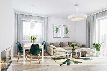  Projekt domu Kasia 7 (WAH2018) - projekt domu parterowego z poddaszem - Zdjęcie 6