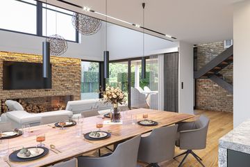  Projekt domu Willa Eska (WAH2019) - projekt domu parterowego z poddaszem - Zdjęcie 6