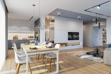  Projekt domu Wspaniały 2 (WAH2021) - projekt domu parterowego - Zdjęcie 4