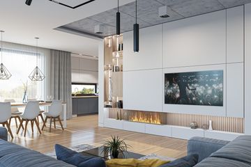  Projekt domu Wspaniały 2 (WAH2021) - projekt domu parterowego - Zdjęcie 5