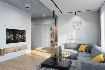  Projekt domu Wspaniały 2 (WAH2021) - projekt domu parterowego - Zdjęcie 6