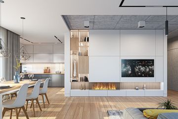  Projekt domu Wspaniały 2 (WAH2021) - projekt domu parterowego - Zdjęcie 7