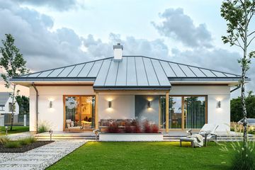  Projekt domu Wspaniały 3 (WAH2022) - projekt domu parterowego - Zdjęcie 4