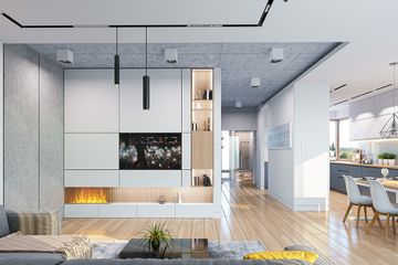  Projekt domu Wspaniały 3 (WAH2022) - projekt domu parterowego - Zdjęcie 6