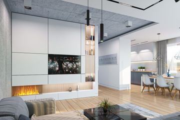  Projekt domu Wspaniały 3 (WAH2022) - projekt domu parterowego - Zdjęcie 7