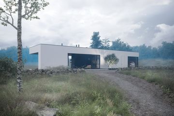  Projekt domu HomeKoncept 86 (KRX1136) - projekt domu parterowego - Zdjęcie 2