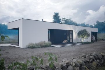  Projekt domu HomeKoncept 86 (KRX1136) - projekt domu parterowego - Zdjęcie 3