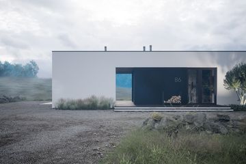  Projekt domu HomeKoncept 86 (KRX1136) - projekt domu parterowego - Zdjęcie 4