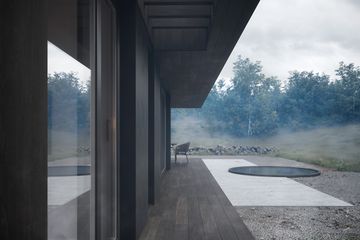  Projekt domu HomeKoncept 86 (KRX1136) - projekt domu parterowego - Zdjęcie 10