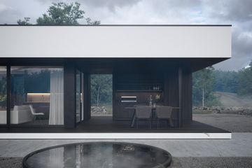  Projekt domu HomeKoncept 86 (KRX1136) - projekt domu parterowego - Zdjęcie 12