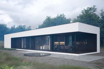  Projekt domu HomeKoncept 86 (KRX1136) - projekt domu parterowego - Zdjęcie 1