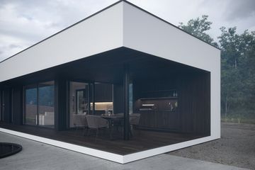  Projekt domu HomeKoncept 86 (KRX1136) - projekt domu parterowego - Zdjęcie 15