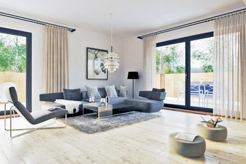  Projekt domu Nowalia Mode z garażem 1-st. [A1] (WRF2100) - projekt domu parterowego z poddaszem - Zdjęcie 7