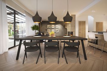  Projekt domu Karo 2 (BSE1186) - projekt domu z pełnym piętrem - Zdjęcie 5