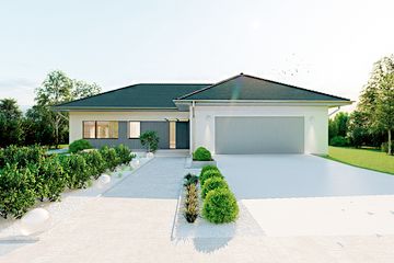  Projekt domu Premium Home 05 (GFP1004) - projekt domu parterowego - Zdjęcie 1