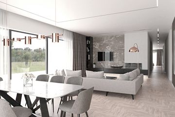  Projekt domu Premium Home 05 (GFP1004) - projekt domu parterowego - Zdjęcie 5