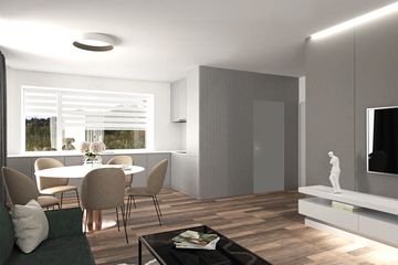  Projekt domu Premium Home 07 (GFP1006) - projekt domu parterowego z poddaszem - Zdjęcie 6