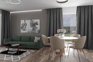  Projekt domu Premium Home 07 (GFP1006) - projekt domu parterowego z poddaszem - Zdjęcie 7