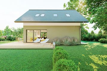  Projekt domu Premium Home 07 (GFP1006) - projekt domu parterowego z poddaszem - Zdjęcie 3