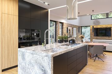  Projekt domu Willa Eska 3 (WAH2024) - projekt domu parterowego z poddaszem - Zdjęcie 8