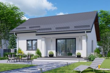  Projekt domu APS 244 wariant 2 (LUA1504) - projekt domu parterowego - Zdjęcie 2