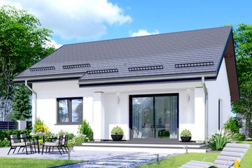  Projekt domu APS 244 wariant 2 (LUA1504) - projekt domu parterowego - Zdjęcie 2