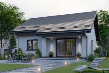  Projekt domu APS 244 wariant 2 (LUA1504) - projekt domu parterowego - Zdjęcie 4