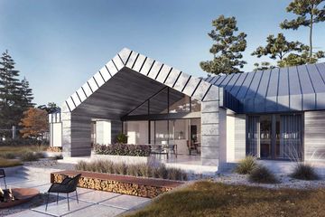  Projekt domu Mindelo III DCB136b (WOB1729) - projekt domu parterowego - Zdjęcie 4