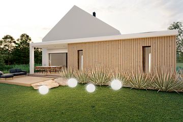  Projekt domu Premium Home 08 (GFP1007) - projekt domu parterowego - Zdjęcie 2