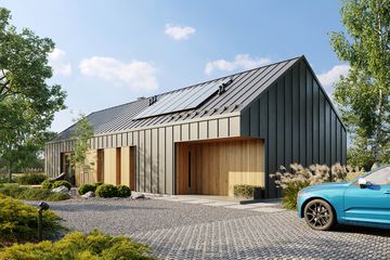  Projekt domu Premium Home 09 (GFP1008) - projekt domu parterowego - Zdjęcie 2