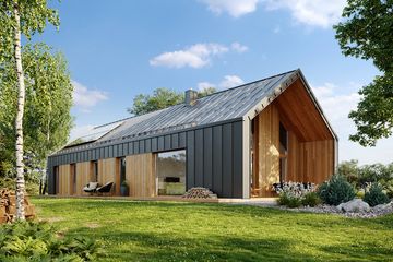  Projekt domu Premium Home 09 (GFP1008) - projekt domu parterowego - Zdjęcie 1