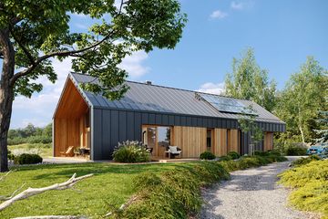  Projekt domu Premium Home 09 (GFP1008) - projekt domu parterowego - Zdjęcie 3