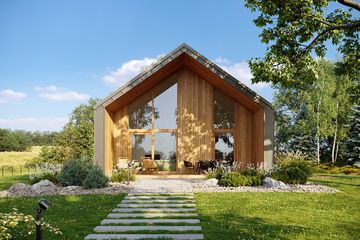  Projekt domu Premium Home 09 (GFP1008) - projekt domu parterowego - Zdjęcie 6