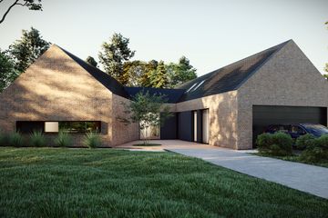  Projekt domu A-57 (PZB1064) - projekt domu parterowego z poddaszem - Zdjęcie 4