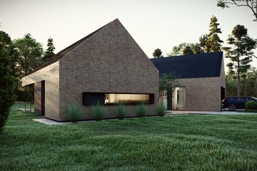  Projekt domu A-57 (PZB1064) - projekt domu parterowego z poddaszem - Zdjęcie 5