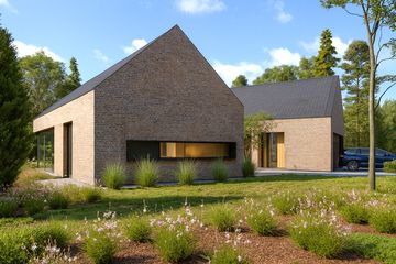  Projekt domu A-57 (PZB1064) - projekt domu parterowego z poddaszem - Zdjęcie 3